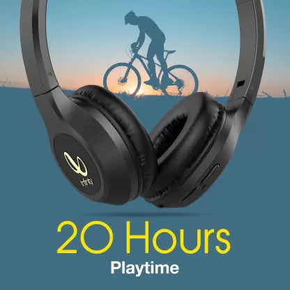 INFINITY by Harman Glide 501 Bluetooth Headset  (Black, On the Ear) INFINITY by Harman Glide 501 Bluetooth Headset  (Black, On the Ear)